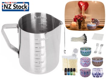 Listing 1 of 7 for Candle Making Kit (Over Stocked) Now