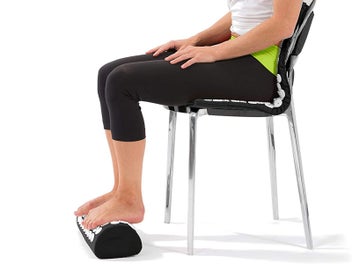 Listing 5 of 7 for Body Massager Acupressure Cushion Mat Black