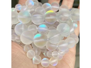 Listing 5 of 10 for Natural Stone Beads 4 6 8 10mm Tiger Eye Lava Amazonite Turquoises Agates