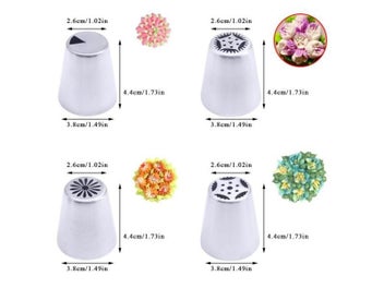 Listing 7 of 10 for Cake Decorating Tools Supplies