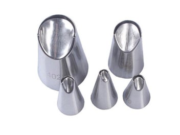 Listing 5 of 16 for 1/5Pcs Of Chrysanthemum Nozzle Icing Piping Pastry Nozzles Kitchen Gadget