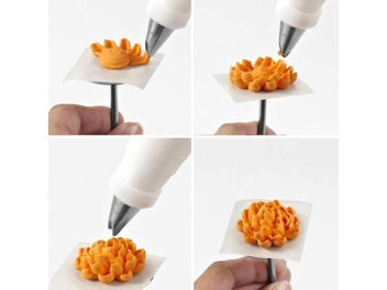 Listing 7 of 16 for 1/5Pcs Of Chrysanthemum Nozzle Icing Piping Pastry Nozzles Kitchen Gadget