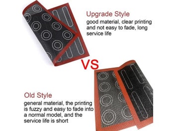 Listing 6 of 11 for Silicone Baking Mat