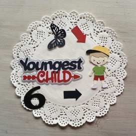 Listing 7 of 10 for - For The Boys - Embellishment Title Set - You Choose One -