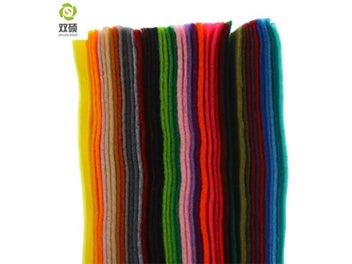Listing 3 of 9 for Shuanshuo 1.2MM Thick Soft Felt Polyester Nonwoven Cloth For DIY Handmade