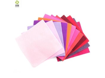 Listing 4 of 9 for Shuanshuo 1.2MM Thick Soft Felt Polyester Nonwoven Cloth For DIY Handmade