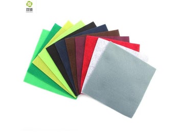 Listing 6 of 9 for Shuanshuo 1.2MM Thick Soft Felt Polyester Nonwoven Cloth For DIY Handmade