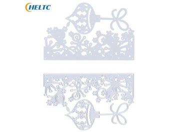 Listing 3 of 10 for 1pcs Snowflake Lace/Christmas Bell Metal Cutting Dies For Stamps DIY