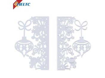 Listing 5 of 10 for 1pcs Snowflake Lace/Christmas Bell Metal Cutting Dies For Stamps DIY
