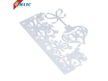 Listing 6 of 10 for 1pcs Snowflake Lace/Christmas Bell Metal Cutting Dies For Stamps DIY