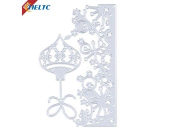 Listing 8 of 10 for 1pcs Snowflake Lace/Christmas Bell Metal Cutting Dies For Stamps DIY