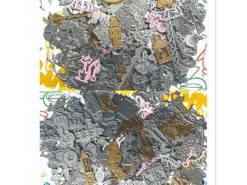 Listing 3 of 10 for Metal Cutting Die Dies Randomly Selected Lucky BagsSmallanimal Lace Decoration