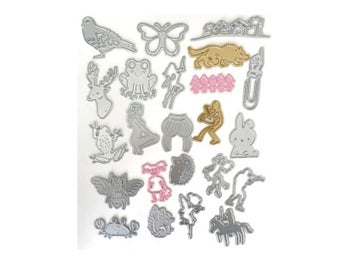 Listing 6 of 10 for Metal Cutting Die Dies Randomly Selected Lucky BagsSmallanimal Lace Decoration