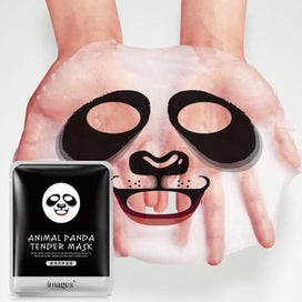 Listing 4 of 5 for 4PCS Animal Face Mask Deep Moisturizing Sheet Mask Oil Control Brighten Mask