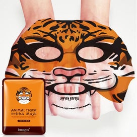 Listing 5 of 5 for 4PCS Animal Face Mask Deep Moisturizing Sheet Mask Oil Control Brighten Mask