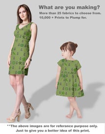 Listing 5 of 5 for Soimoi Sea Shell Print, Poly Taffeta Fabric, Decor Sewing Fabric by The Yard 56