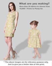 Listing 5 of 5 for Soimoi Sea Shell Print, Poly Taffeta Fabric, Decor Sewing Fabric by The Yard 56