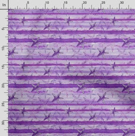 Listing 3 of 5 for Soimoi Sea Shell Print, Poly Taffeta Fabric, Decor Sewing Fabric by The Yard 56