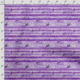 Listing 4 of 5 for Soimoi Sea Shell Print, Poly Taffeta Fabric, Decor Sewing Fabric by The Yard 56