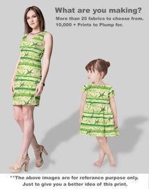 Listing 5 of 5 for Soimoi Sea Shell Print, Poly Taffeta Fabric, Decor Sewing Fabric by The Yard 56