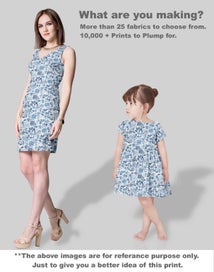 Listing 5 of 5 for Soimoi Sea Shell Print, Poly Taffeta Fabric, Decor Sewing Fabric by The Yard 56