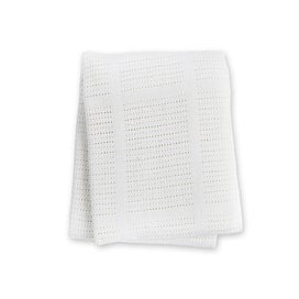 Listing 4 of 4 for Lulujo White Cellular Blanket