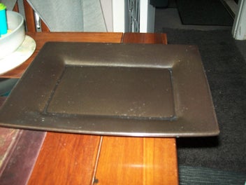 Listing 1 of 1 for Temuka Black serving Platter
