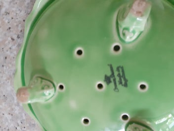 Listing 5 of 5 for Crown Ducal salad bowl – 1935 ish