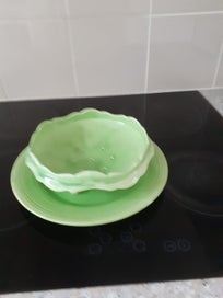 Listing 1 of 5 for Crown Ducal salad bowl – 1935 ish