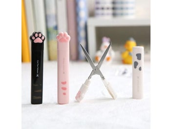 Listing 5 of 10 for Cute Cat Paw Mini Stainless Steel Hand Scissors School Stationery Gift