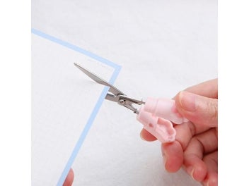 Listing 6 of 10 for Cute Cat Paw Mini Stainless Steel Hand Scissors School Stationery Gift