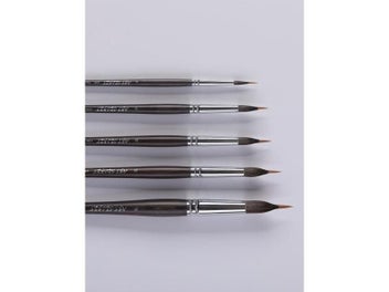 Listing 5 of 11 for Artsecret 2108 Two Layer Liner Watercolor Brush Sharp Tip Squirrel Hair Nylon