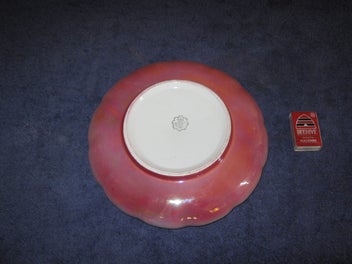 Listing 10 of 14 for 1925 - 37 SylvaC Pink Lustre Bowl or Vase England
