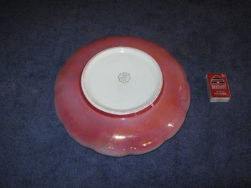 Listing 11 of 14 for 1925 - 37 SylvaC Pink Lustre Bowl or Vase England