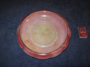 Listing 8 of 14 for 1925 - 37 SylvaC Pink Lustre Bowl or Vase England