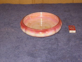 Listing 3 of 14 for 1925 - 37 SylvaC Pink Lustre Bowl or Vase England