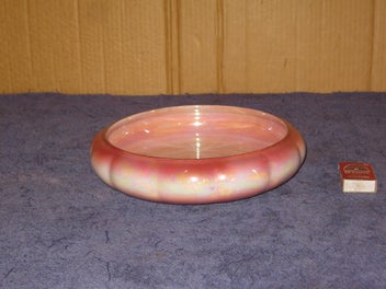 Listing 1 of 14 for 1925 - 37 SylvaC Pink Lustre Bowl or Vase England