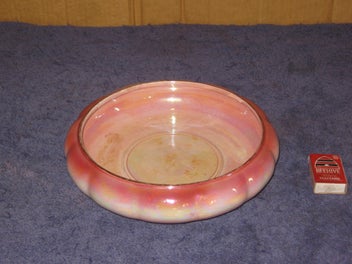 Listing 6 of 14 for 1925 - 37 SylvaC Pink Lustre Bowl or Vase England