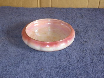 Listing 7 of 14 for 1925 - 37 SylvaC Pink Lustre Bowl or Vase England