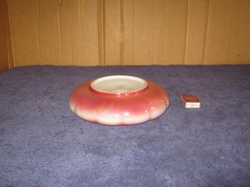 Listing 9 of 14 for 1925 - 37 SylvaC Pink Lustre Bowl or Vase England