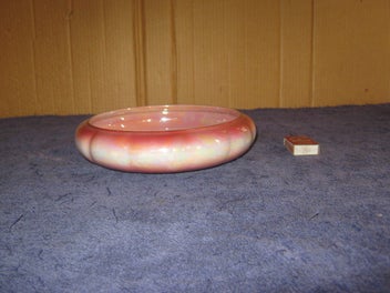Listing 2 of 14 for 1925 - 37 SylvaC Pink Lustre Bowl or Vase England