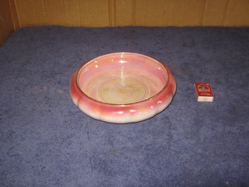 Listing 4 of 14 for 1925 - 37 SylvaC Pink Lustre Bowl or Vase England