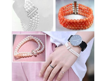 Listing 8 of 9 for Layered Necklace Clasps for Multi Strands Local NZ Clearance