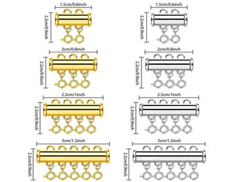 Listing 9 of 9 for Layered Necklace Clasps for Multi Strands Local NZ Clearance
