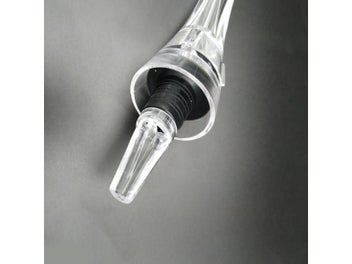 Listing 7 of 9 for Creaive Wine Decanter Red Wine Aerating Pourer Spout Decanter Wine Aerator