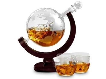 Listing 3 of 10 for Glass Decanter