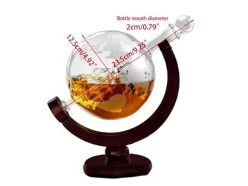 Listing 7 of 10 for Glass Decanter