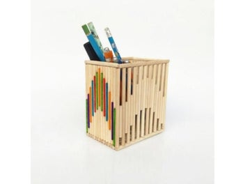 Listing 5 of 9 for Round Wooden Stick For Crafts Food Ice Lollies Model Making