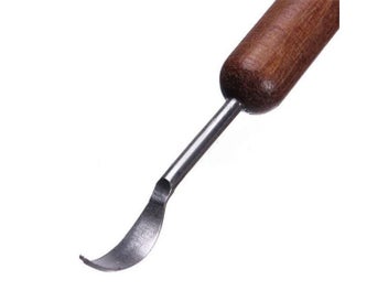 Listing 7 of 9 for Top 6pcs/set Sharp Clay Sculpting Wax Carving Pottery Tools Shapers Wood Handle