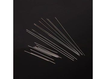 Listing 7 of 10 for 10Pcs Superfine Beaded Needle 40mm/100mm Beading Needles Threading String Cord